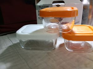 3 Piece One Set Tiffin Box