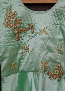 Elegant Green Kurta