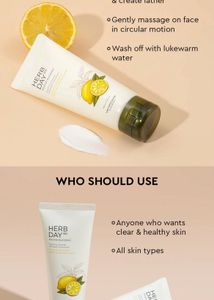 Herb Day 365 Foaming Cleanser Lemon &amp; Grapefruit