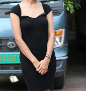 Black Bodycon Dress