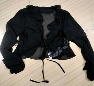 Ruffle Placket Blouse🎀