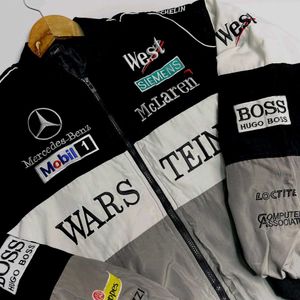 mercedes Racer Jacket