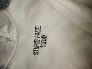 Women Loose Imported Hoody Winter Top