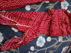 Party Wear Dhoti Dress Xl With Potli Without Sleev