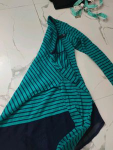 Max Striped Long Sleeve Top