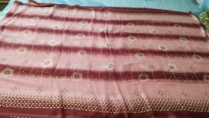 New Daily Wear Bandhani  Saree With Blouse Piece