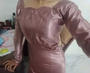 Mauve Maxi Dress