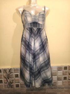 Size M 🎁Buy 2 Get 1 Free 🎁Plaid Sundress