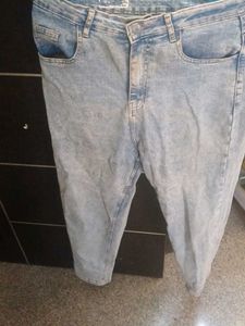 Light Wash Denim Jeans