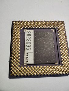 Antique CPU Mediagx From Cyrix