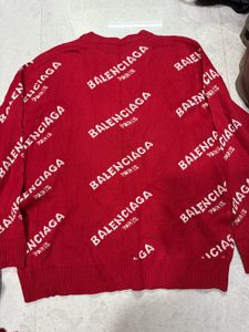 Balenciaga Paris Knit Sweater