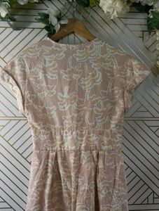 Zara Pink Playsuit