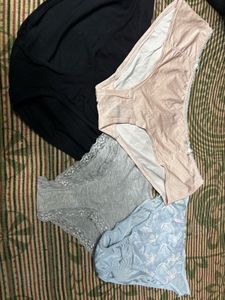 4 Panties Combo - Various Styles
