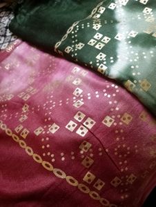 New Dual Colour Dupatta