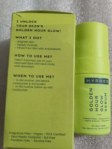 Golden Hour Glow Serum 10ml