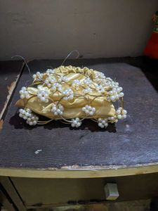 Pearled &amp; Gold Party Bag