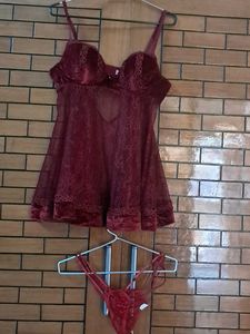 Premium  Padded  Imported Fabric  Top N  Panty