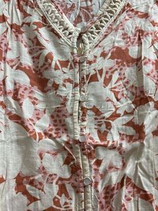 Floral Print Top - Defour