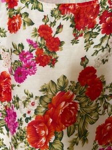 Floral Layered kurta (xxl)