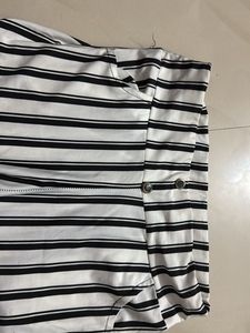 Striped Casual Pants