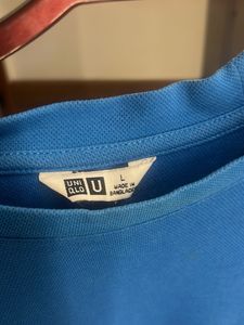 UNIQLO Blue T-Shirt