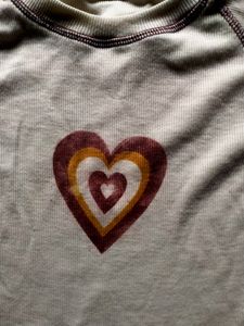 AESTHETIC HEART CROP TOP