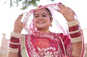 ❣️Hand Work Heavy Rajputi Poshak❣️