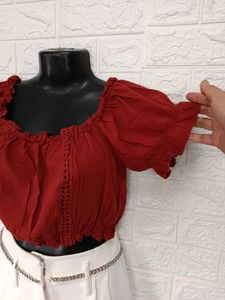 Shein Crop Top