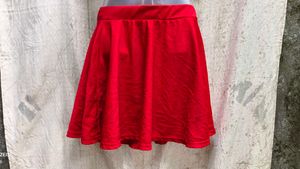 Red Skirt