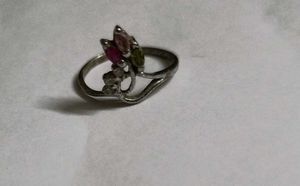 American Diamond Ring