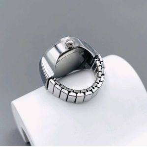 Gold Tone Ring Watch