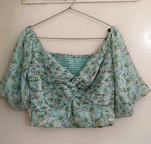 Floral Print Top