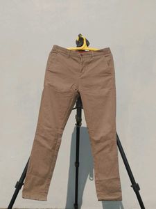 Khaki Casual Pants