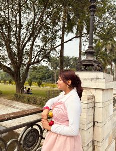 Pink Urbanic Satin Top