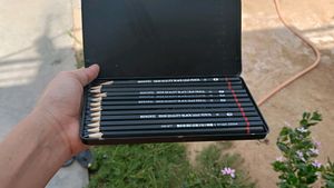Sketch Graphite Pencils With Box