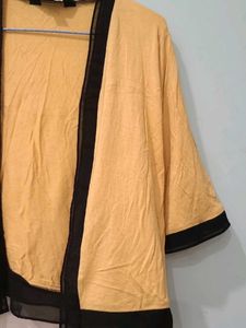 Chic Yellow Shrug