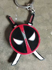 Deadpool Keychain