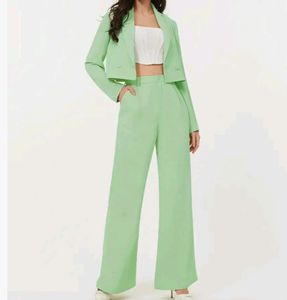 KOTTY CO-ORD FULL SLEEVE OF TROUSER &amp; BLAZER SET