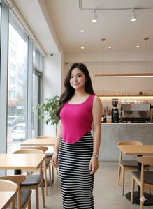 Striped Skirt