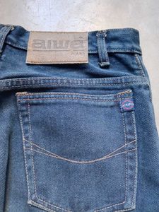Classic Blue Denim Jeans