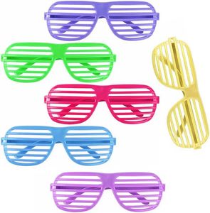 Colorful Shutter Shades Sunglasses ( 1 piece)