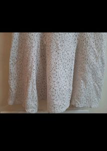 H&amp;M WHITE DRESS 🤍