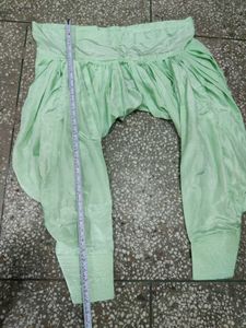 Patiala Silky Smooth Crepe Silk Suit