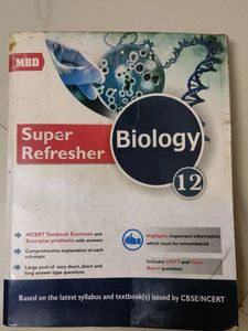 Class 12 Biology Guide