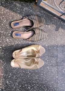 Elegant Flats &amp; heel sandal