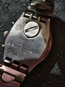 Swatch Irony Chronograph Stainless Steel
