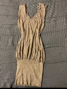 Sparkly Bodycon Mini Dress