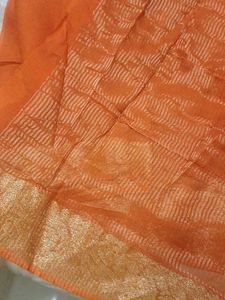 Orange saree