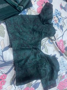 Elegant Green Dupatta