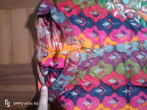 Colorful Print Kurti